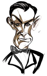 Schotse acteur Sean Connery (geboren 1930) als James Bond 007